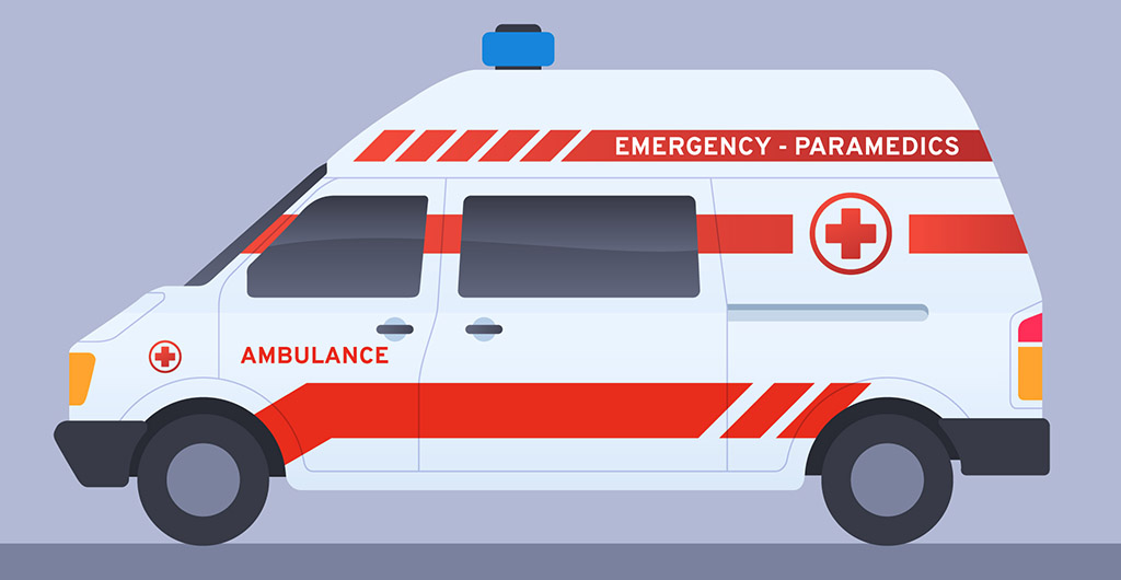 Bayraklı özel ambulans